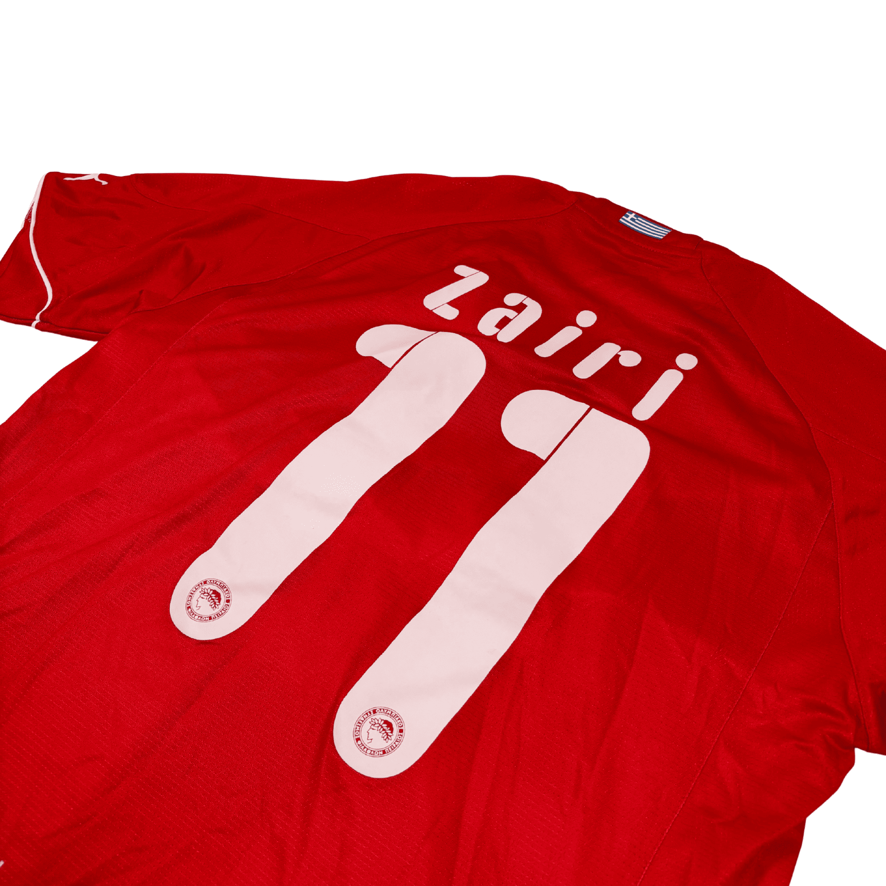 2010/11 - Olympiakos - Domicile - "Préparé" ZAIRI #11 (L)