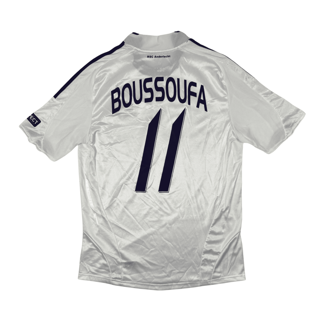 2009/10 - RSC Anderlecht - Domicile - "Préparé" BOUSSOUFA #11 (M)