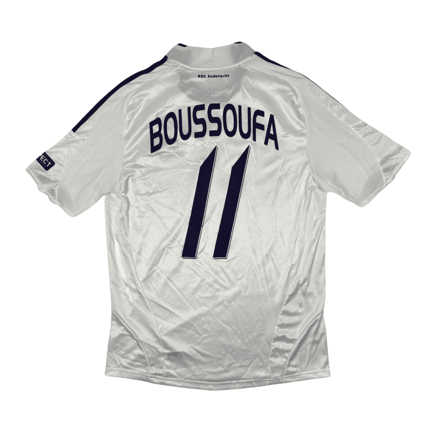 2009/10 - RSC Anderlecht - Domicile - "Préparé" BOUSSOUFA #11 (M)