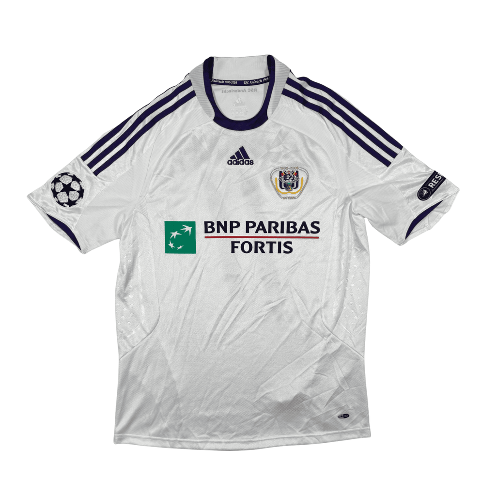 2009/10 - RSC Anderlecht - Domicile - "Préparé" BOUSSOUFA #11 (M)