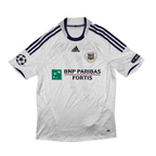 2009/10 - RSC Anderlecht - Domicile - "Préparé" BOUSSOUFA #11 (M)