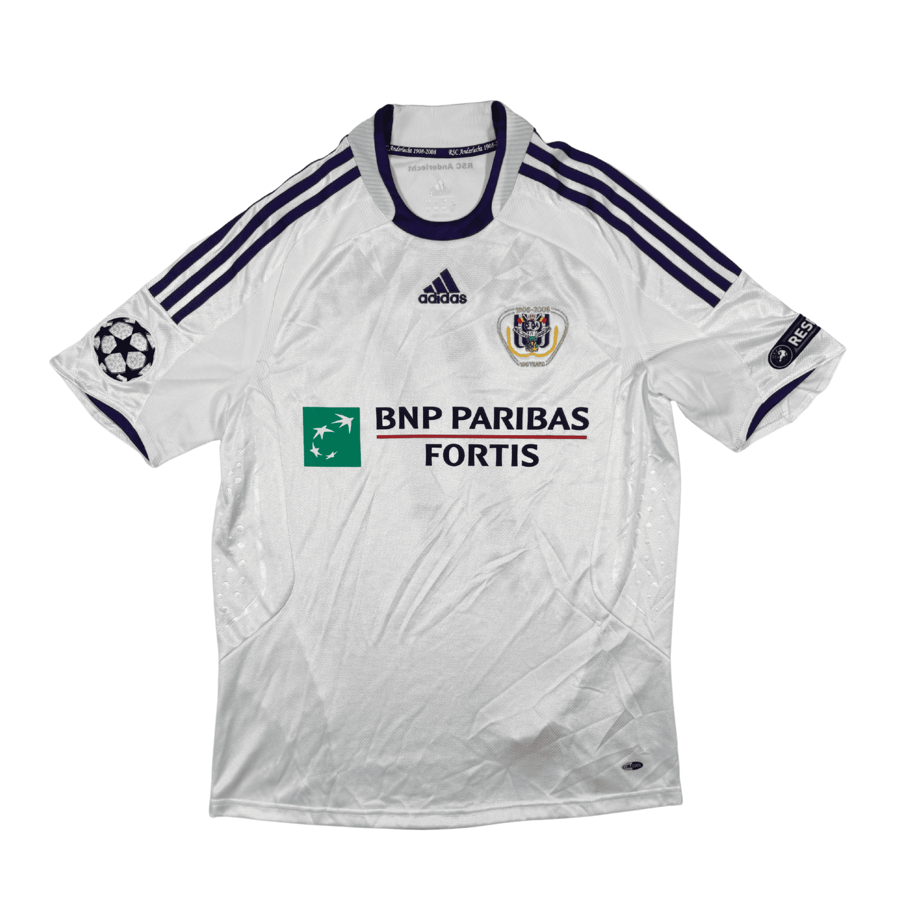 2009/10 - RSC Anderlecht - Domicile - "Préparé" BOUSSOUFA #11 (M)