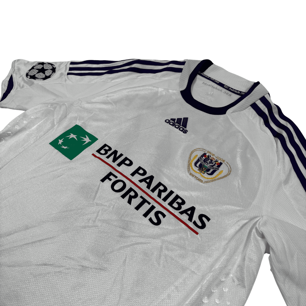 2009/10 - RSC Anderlecht - Domicile - "Préparé" BOUSSOUFA #11 (M)