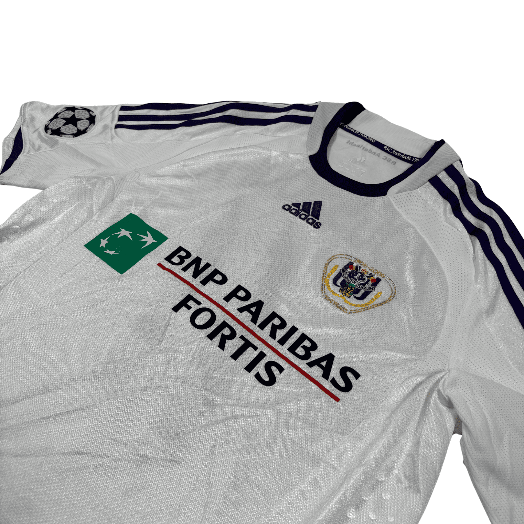 2009/10 - RSC Anderlecht - Domicile - "Préparé" BOUSSOUFA #11 (M)
