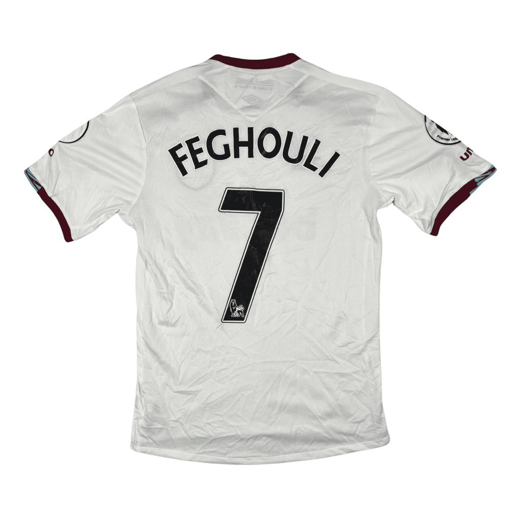 2016/17 - West Ham - Extérieur - "Préparé" FEGHOULI #7 (L)