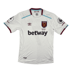 2016/17 - West Ham - Extérieur - "Préparé" FEGHOULI #7 (L)