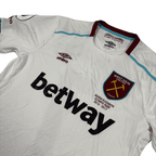 2016/17 - West Ham - Extérieur - "Préparé" FEGHOULI #7 (L)