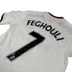 2016/17 - West Ham - Extérieur - "Préparé" FEGHOULI #7 (L)