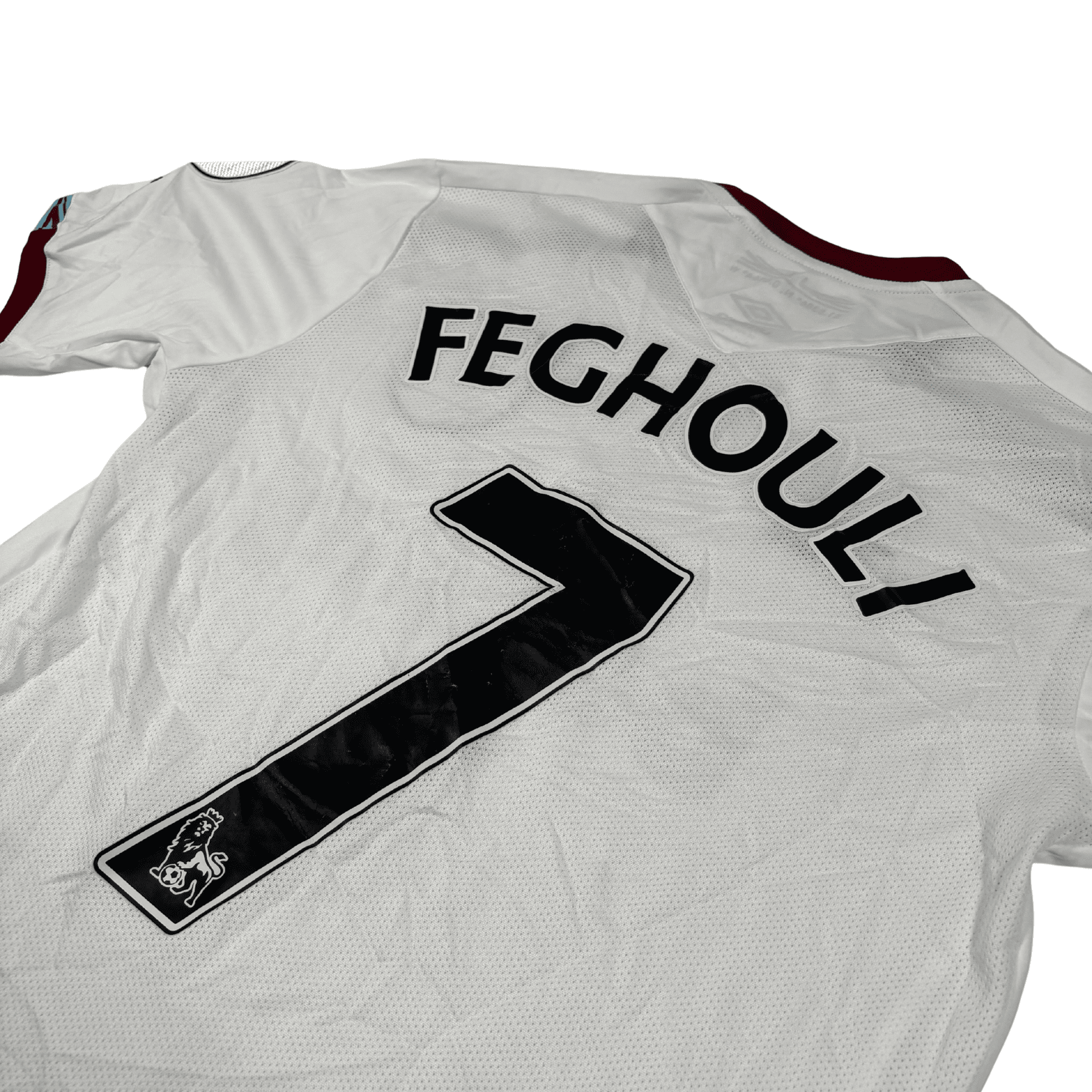 2016/17 - West Ham - Extérieur - "Préparé" FEGHOULI #7 (L)