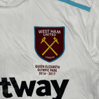 2016/17 - West Ham - Extérieur - "Préparé" FEGHOULI #7 (L)