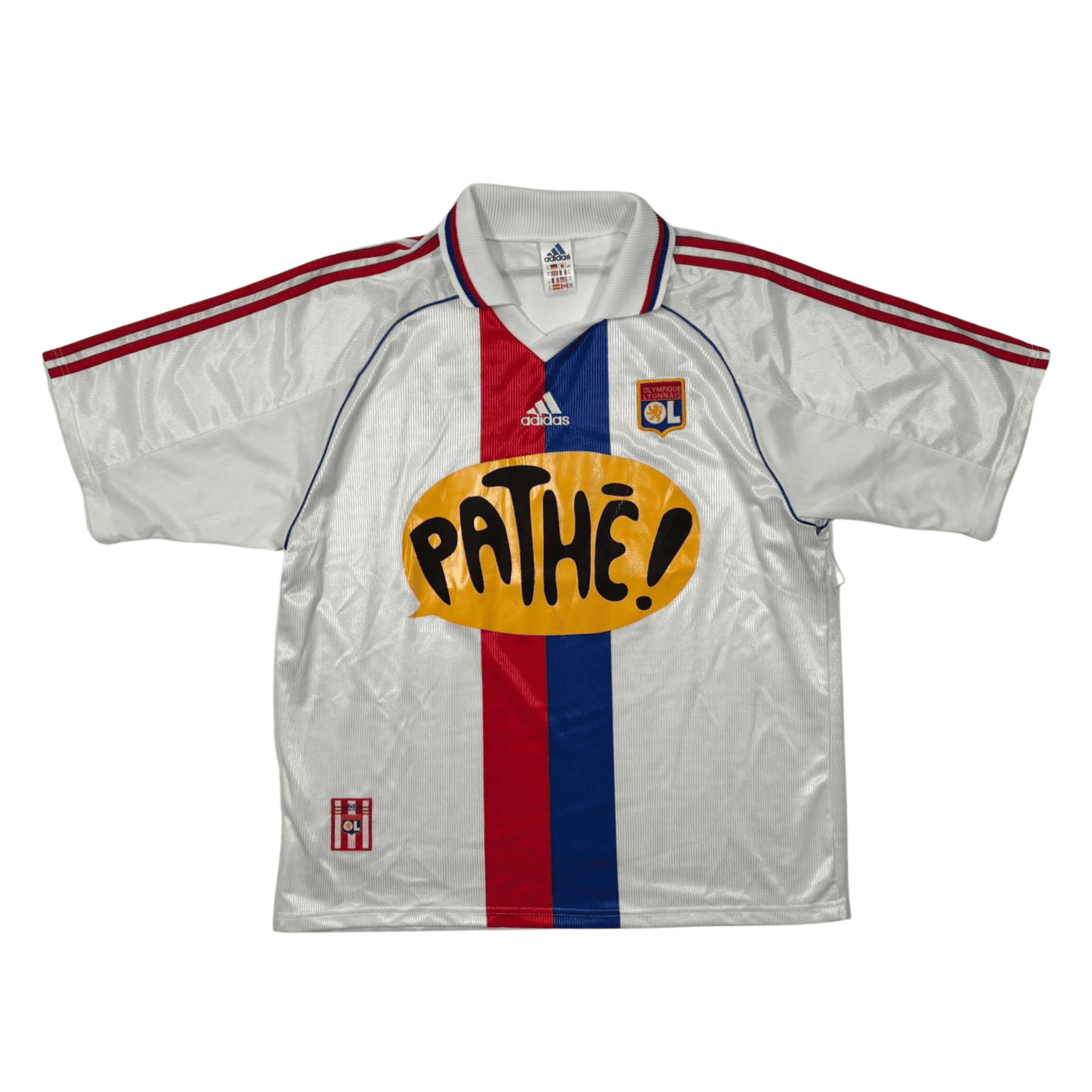 1999/00 - Olympique Lyonnais - Domicile - VAIRELLES #11 (XL)