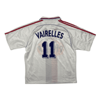 1999/00 - Olympique Lyonnais - Domicile - VAIRELLES #11 (XL)