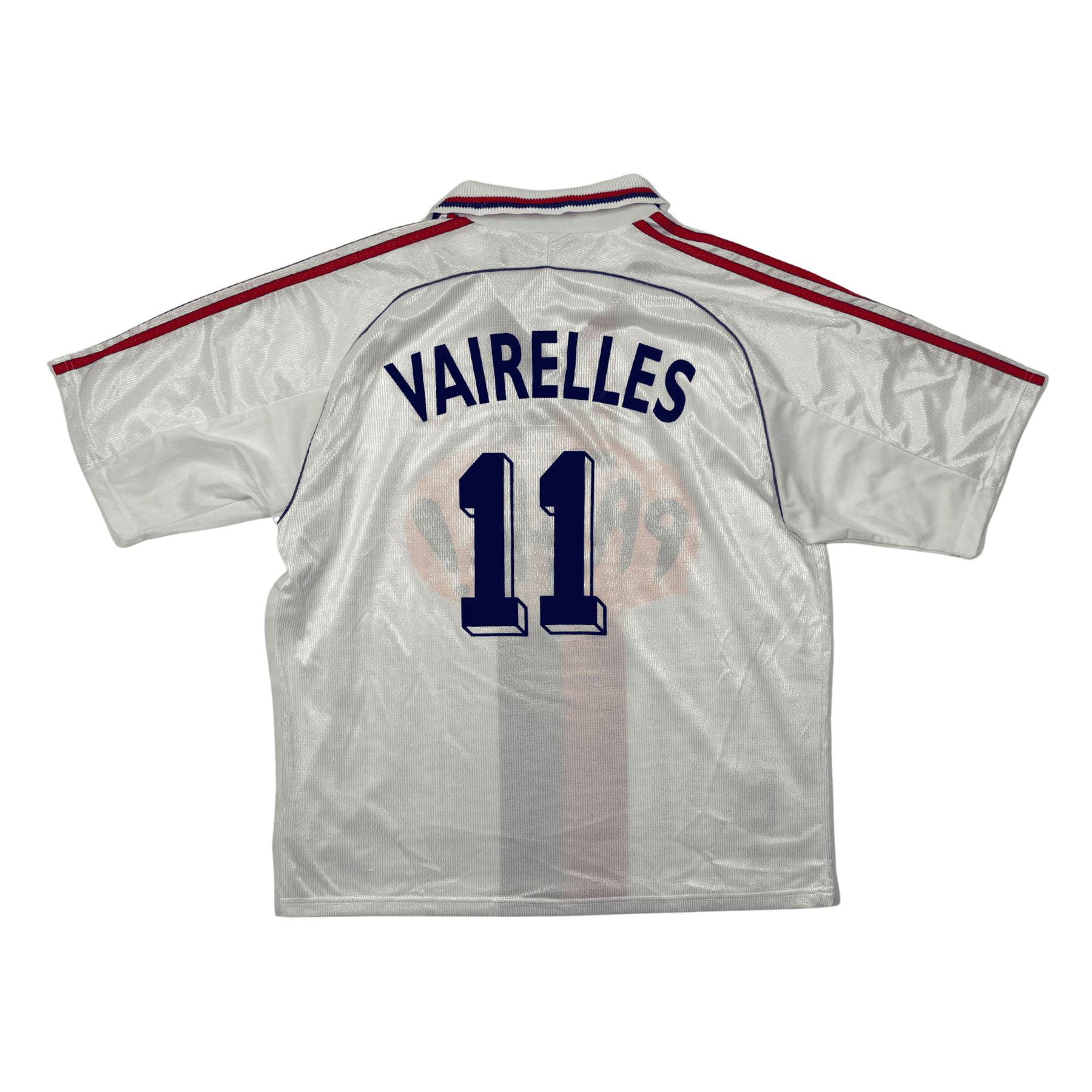 1999/00 - Olympique Lyonnais - Domicile - VAIRELLES #11 (XL)