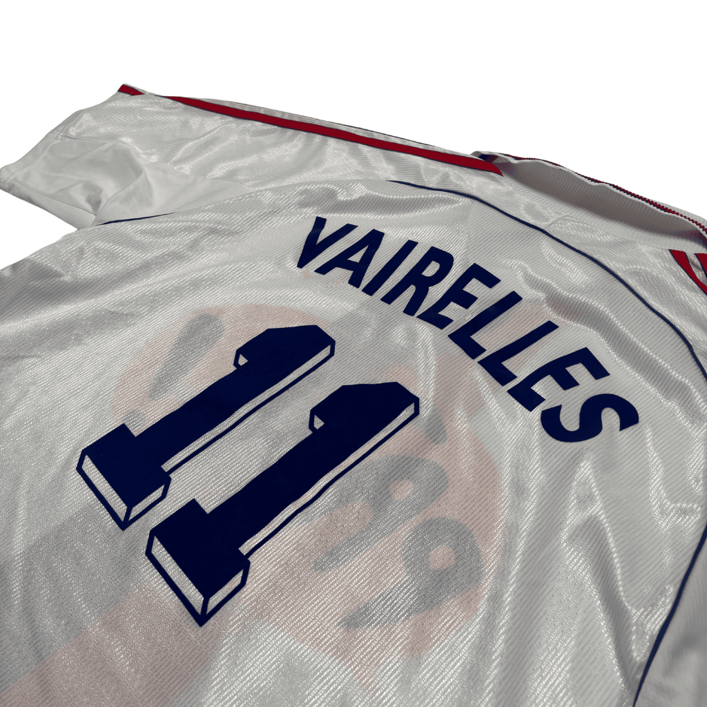 1999/00 - Olympique Lyonnais - Domicile - VAIRELLES #11 (XL)