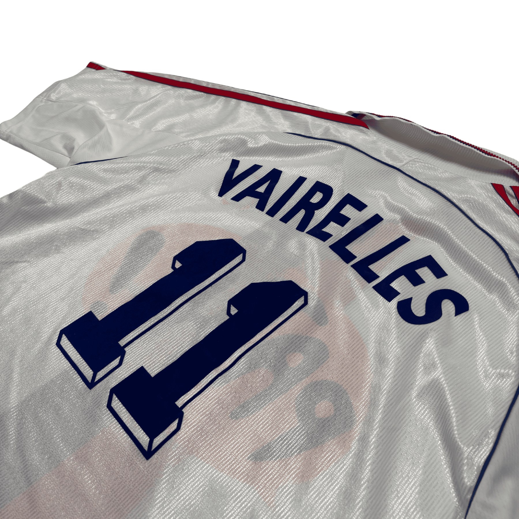1999/00 - Olympique Lyonnais - Domicile - VAIRELLES #11 (XL)