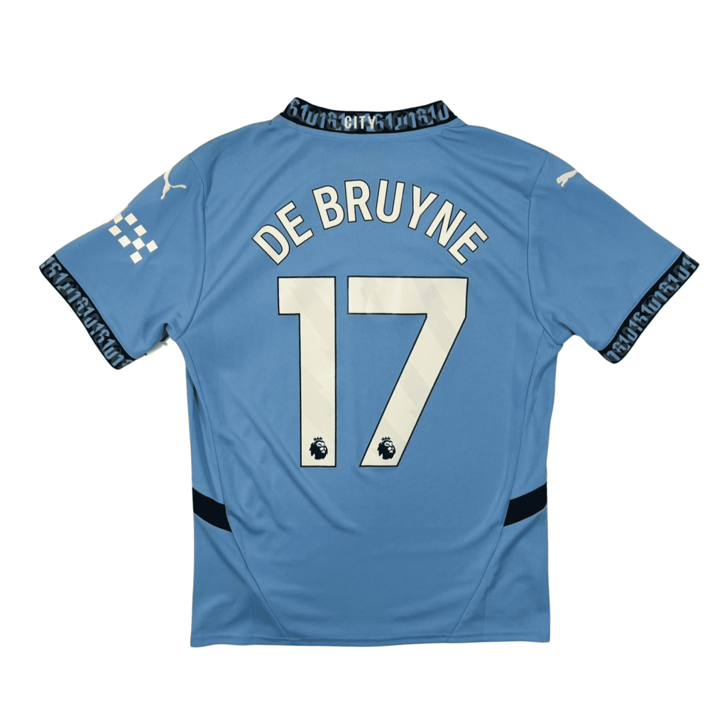 2024/25 - Manchester City - Domicile - DE BRUYNE (M)