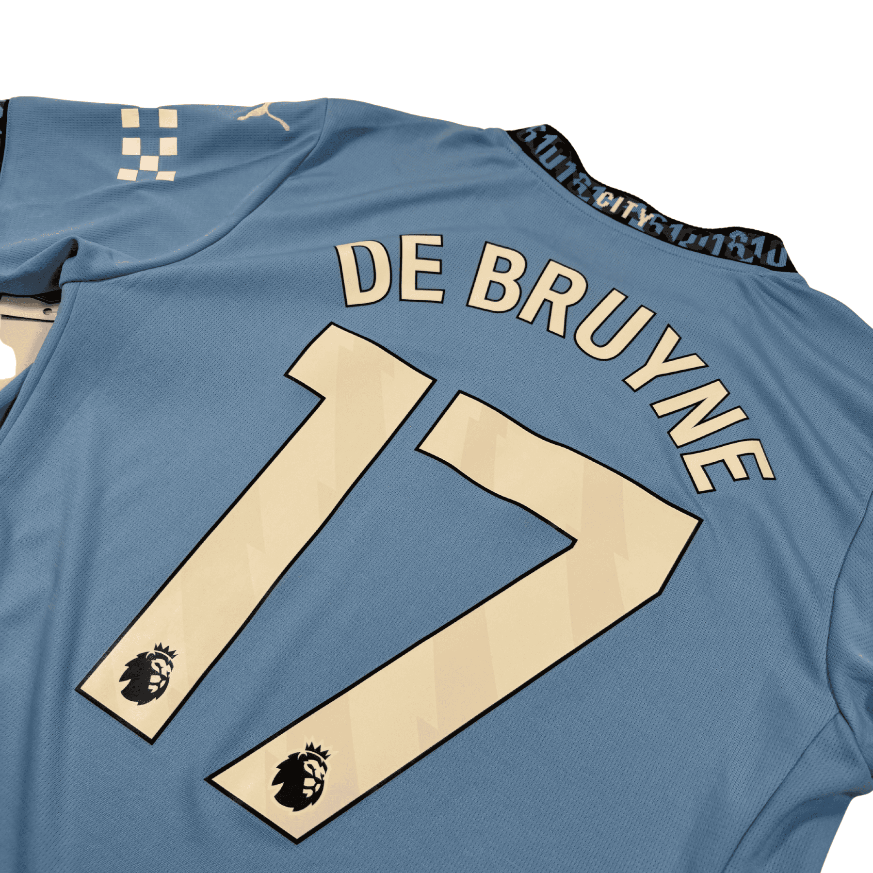 2024/25 - Manchester City - Domicile - DE BRUYNE (M)