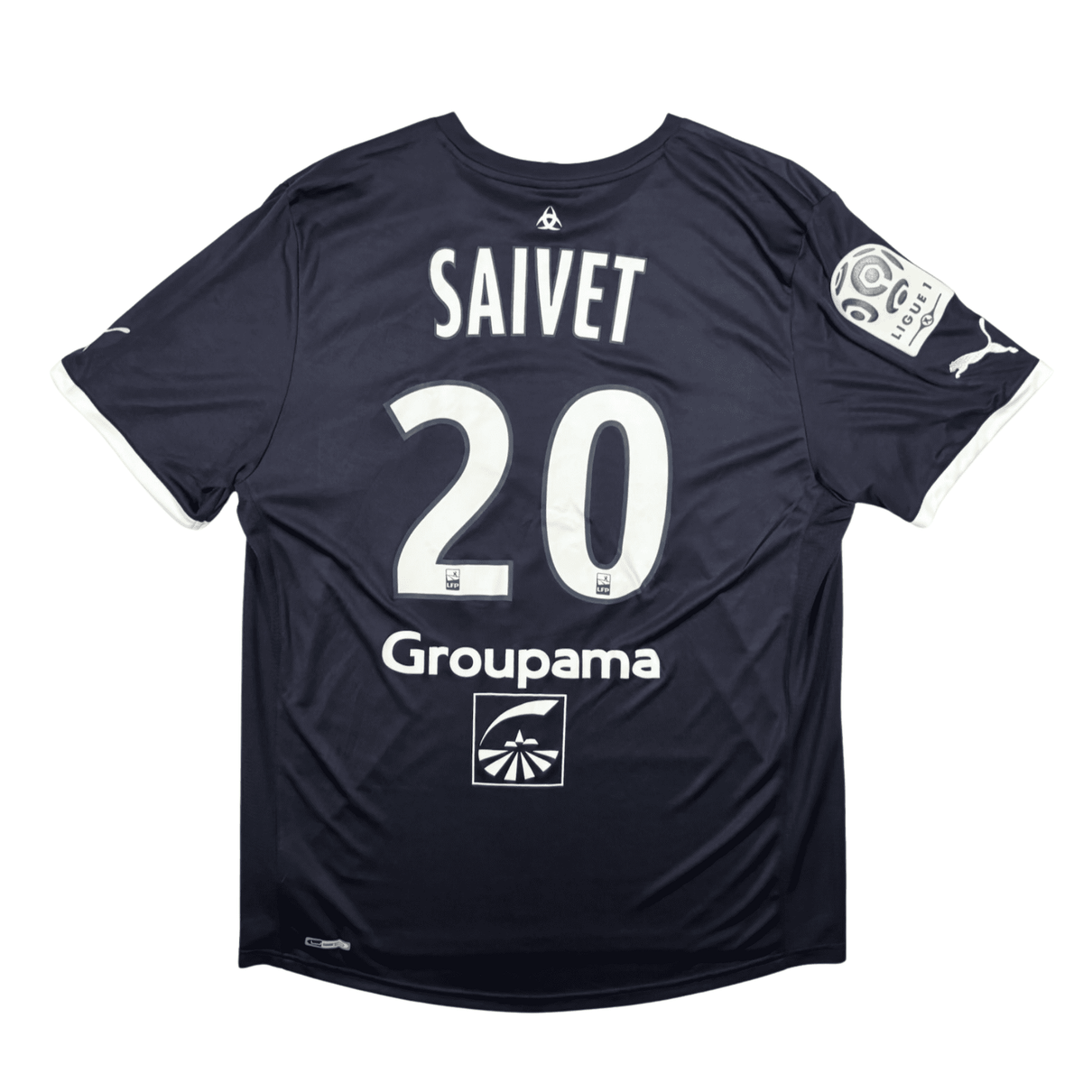2011/12 - Bordeaux - Domicile - SAIVET #20 (XL)