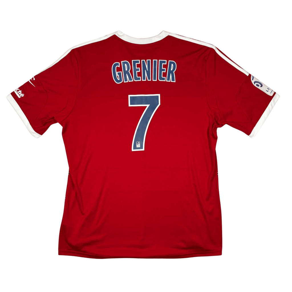 2013/14 - Olympique Lyonnais - Extérieur - GRENIER #7 (XL)