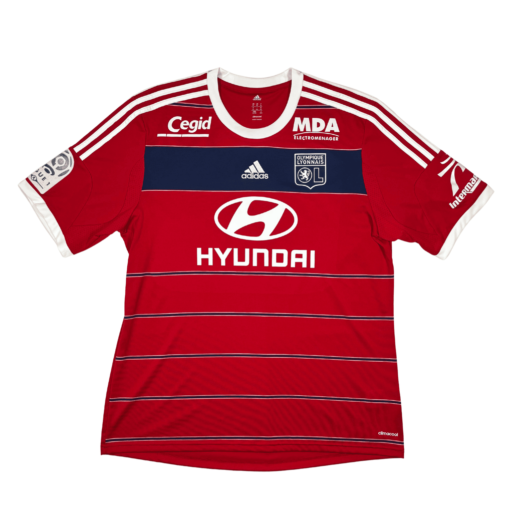 2013/14 - Olympique Lyonnais - Extérieur - GRENIER #7 (XL)