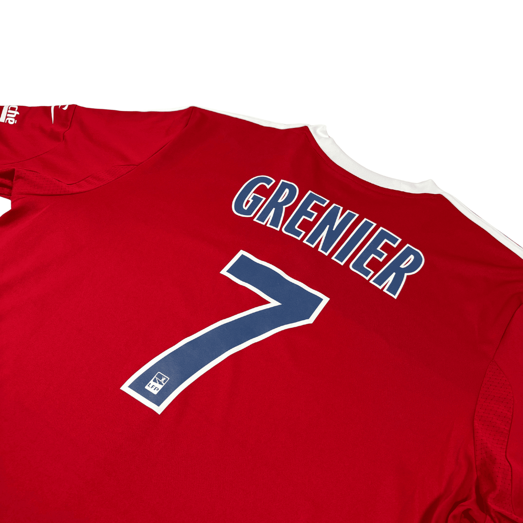 2013/14 - Olympique Lyonnais - Extérieur - GRENIER #7 (XL)