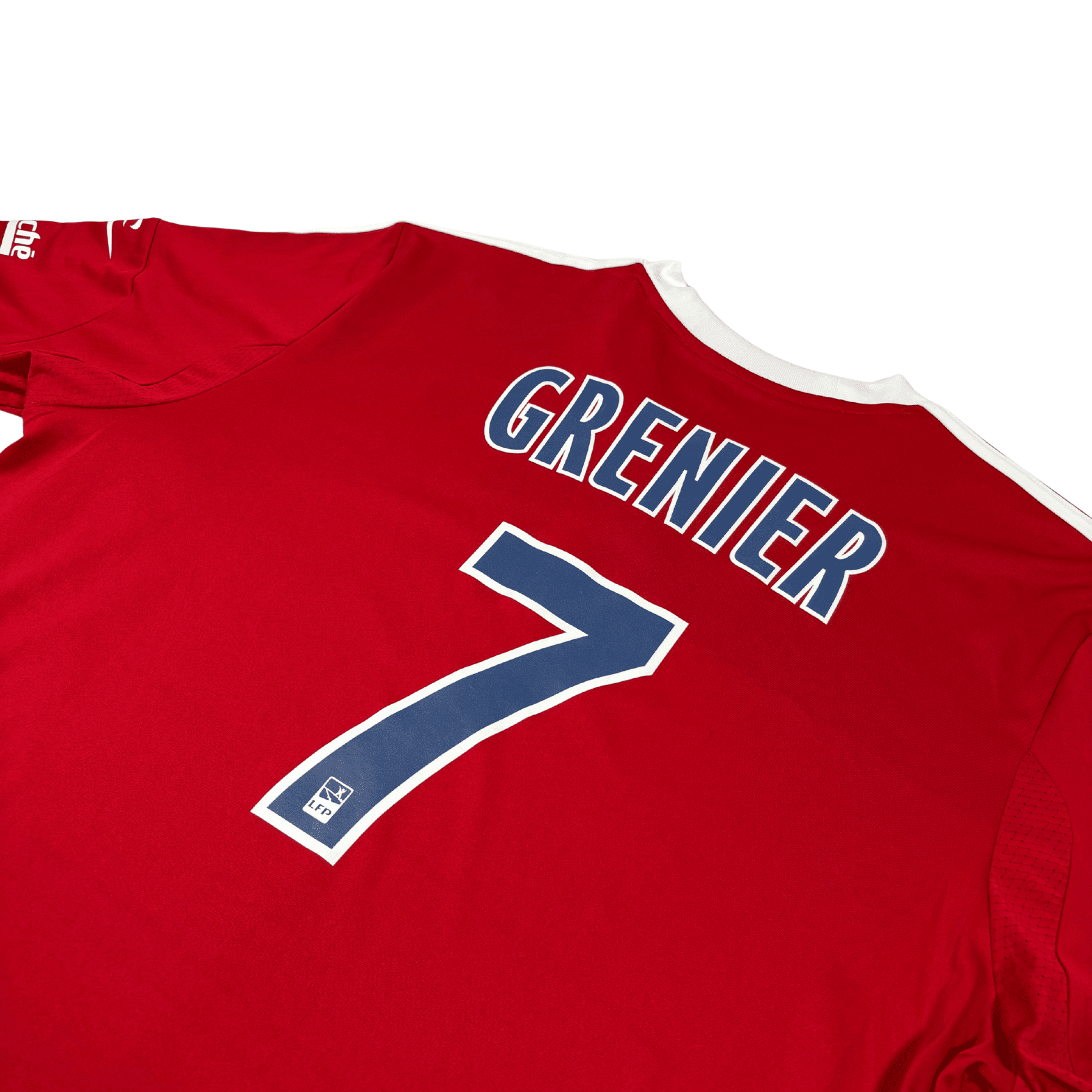 2013/14 - Olympique Lyonnais - Extérieur - GRENIER #7 (XL)