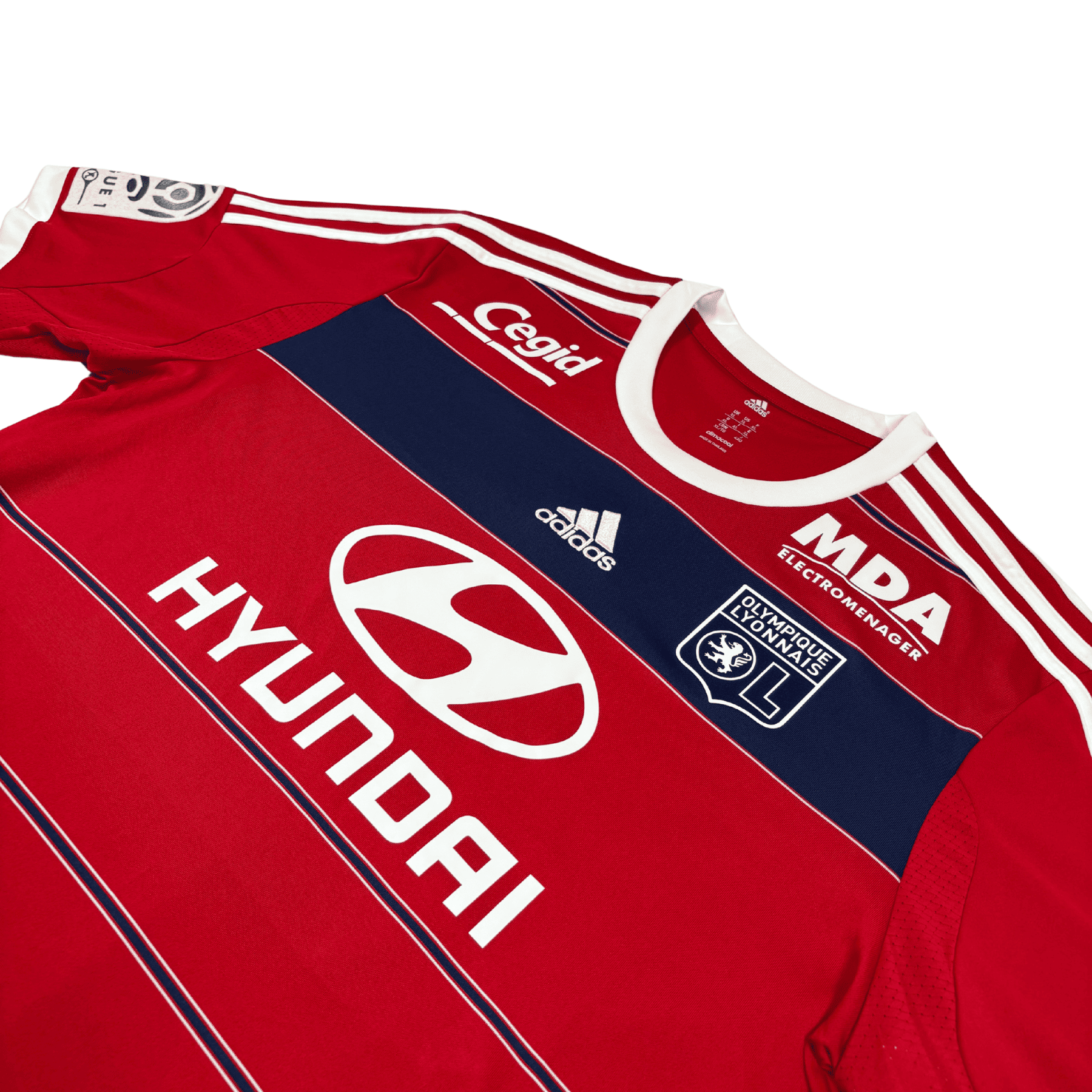 2013/14 - Olympique Lyonnais - Extérieur - GRENIER #7 (XL)