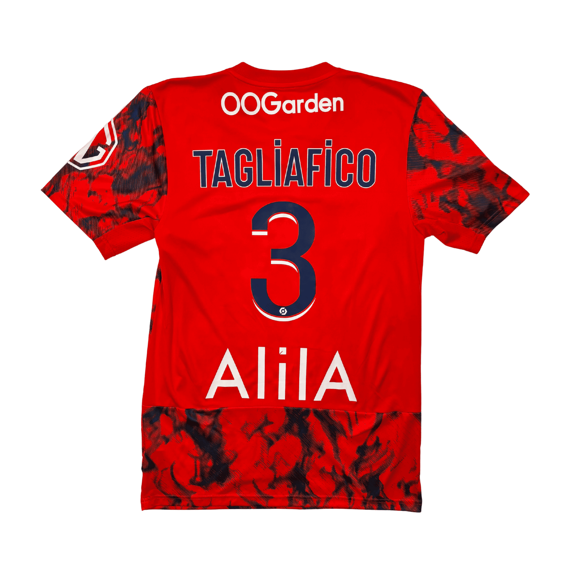 2022/23 - Olympique Lyonnais - Extérieur - TAGLIAFICO #3 (S)