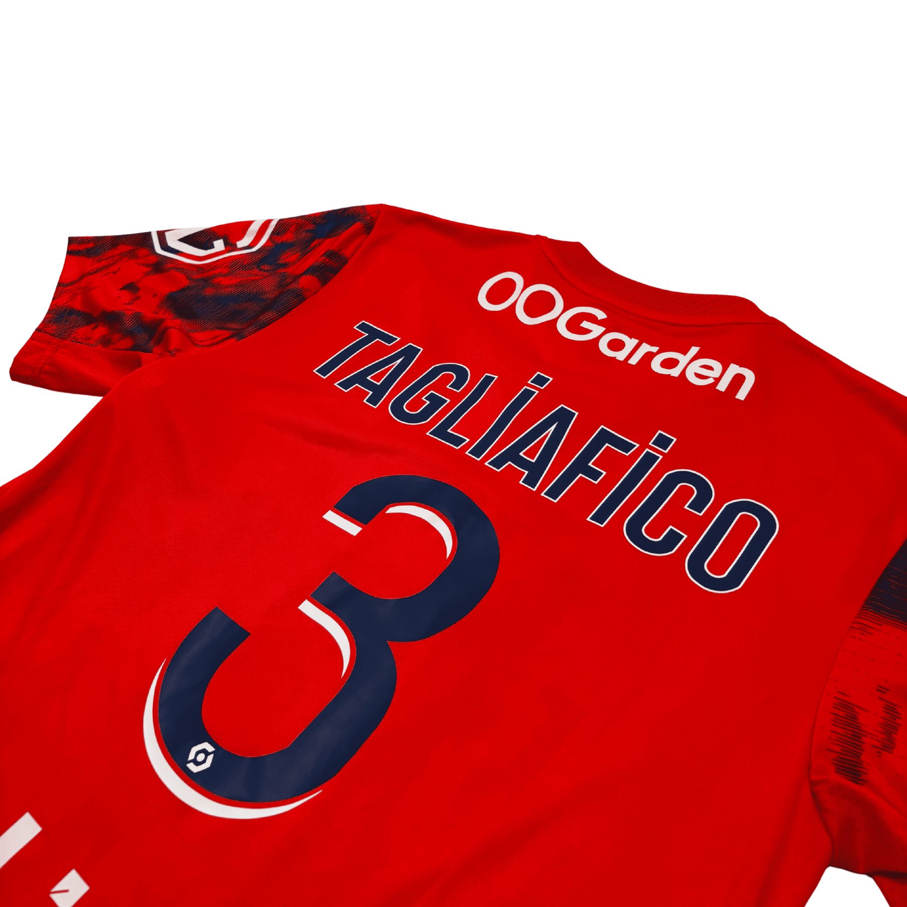 2022/23 - Olympique Lyonnais - Extérieur - TAGLIAFICO #3 (S)