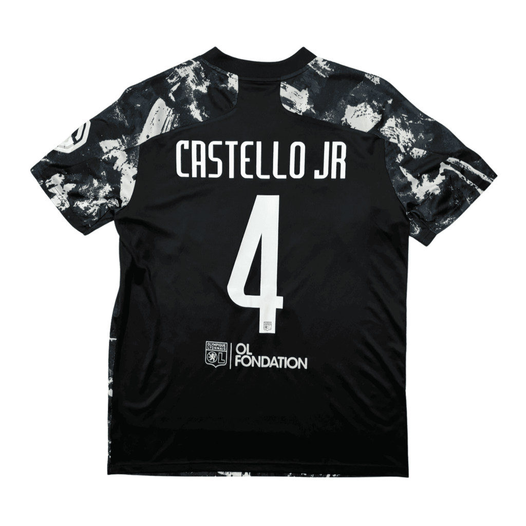 2021/22 - Olympique Lyonnais - Third - CASTELLO #4 (L)