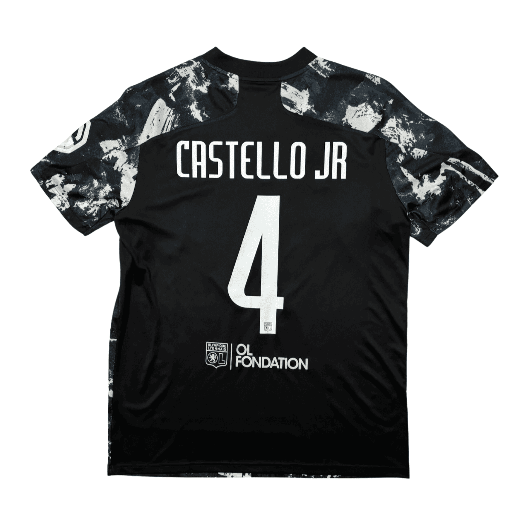 2021/22 - Olympique Lyonnais - Third - CASTELLO #4 (L)