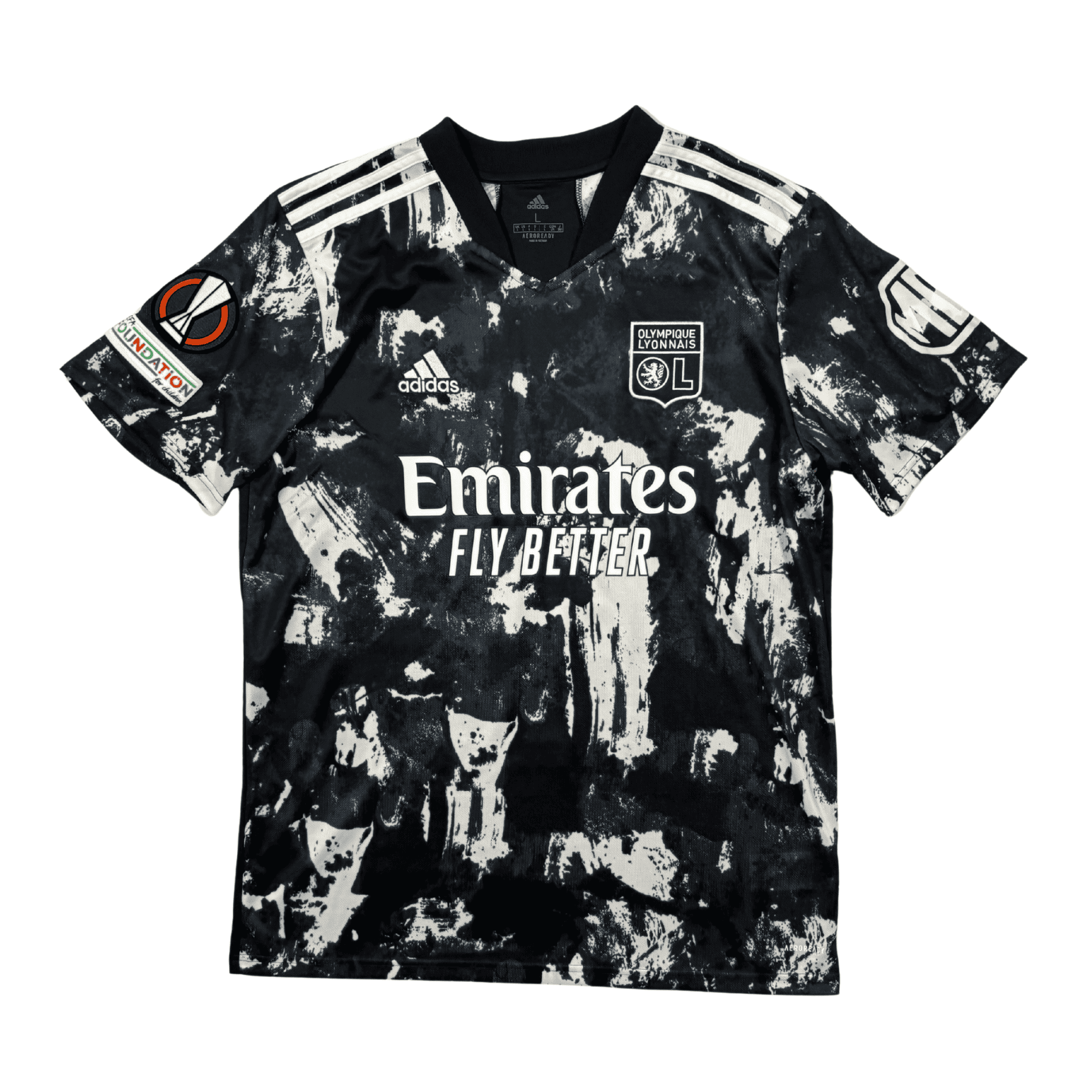 2021/22 - Olympique Lyonnais - Third - CASTELLO #4 (L)