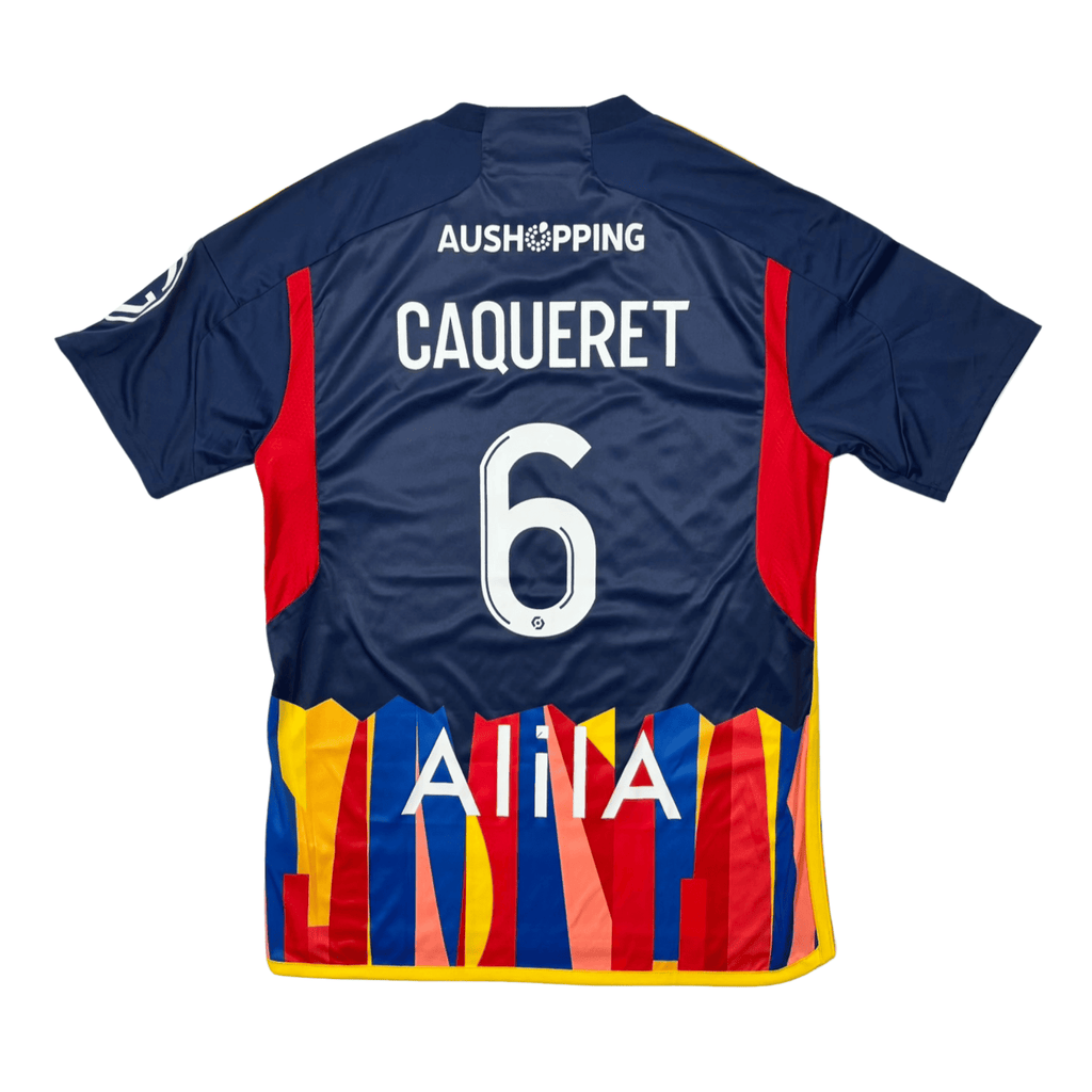 2023/24 - Olympique Lyonnais - Third - CAQUERET #6 (L)