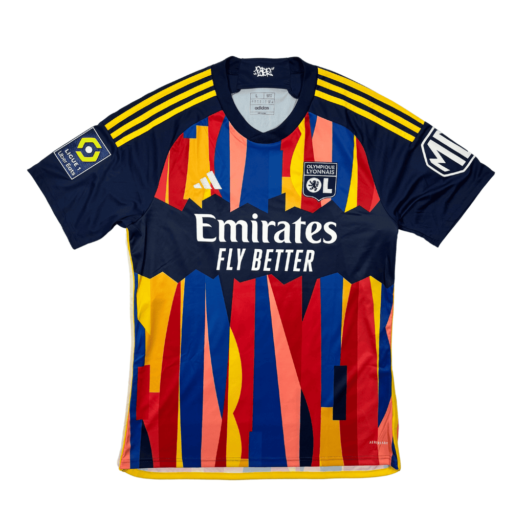 2023/24 - Olympique Lyonnais - Third - CAQUERET #6 (L)