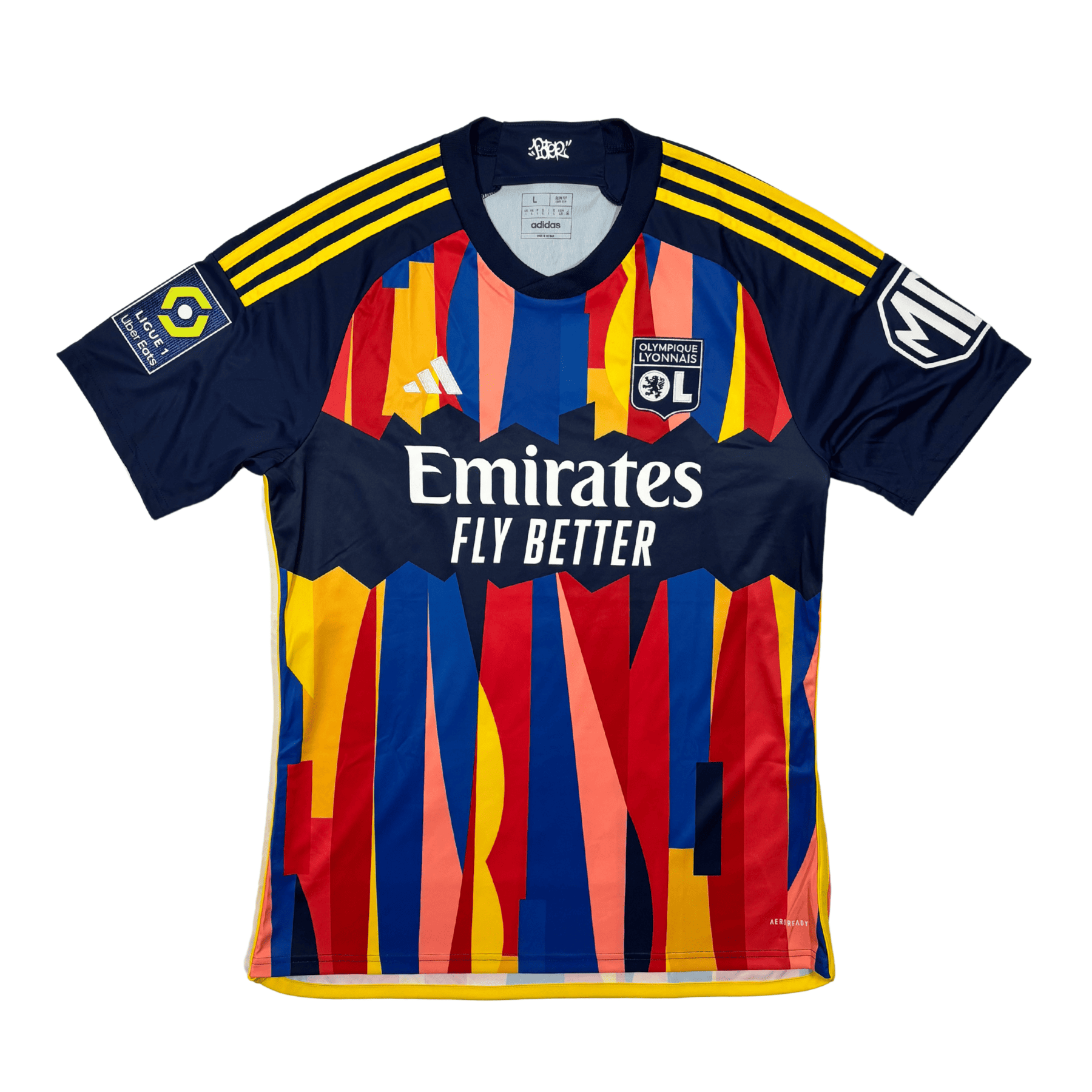 2023/24 - Olympique Lyonnais - Third - CAQUERET #6 (L)