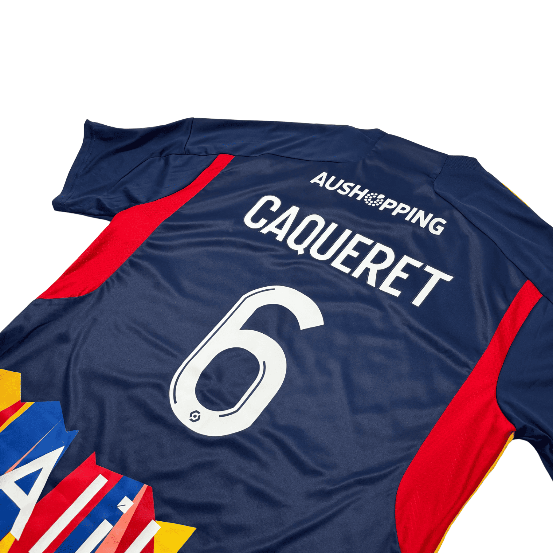 2023/24 - Olympique Lyonnais - Third - CAQUERET #6 (L)