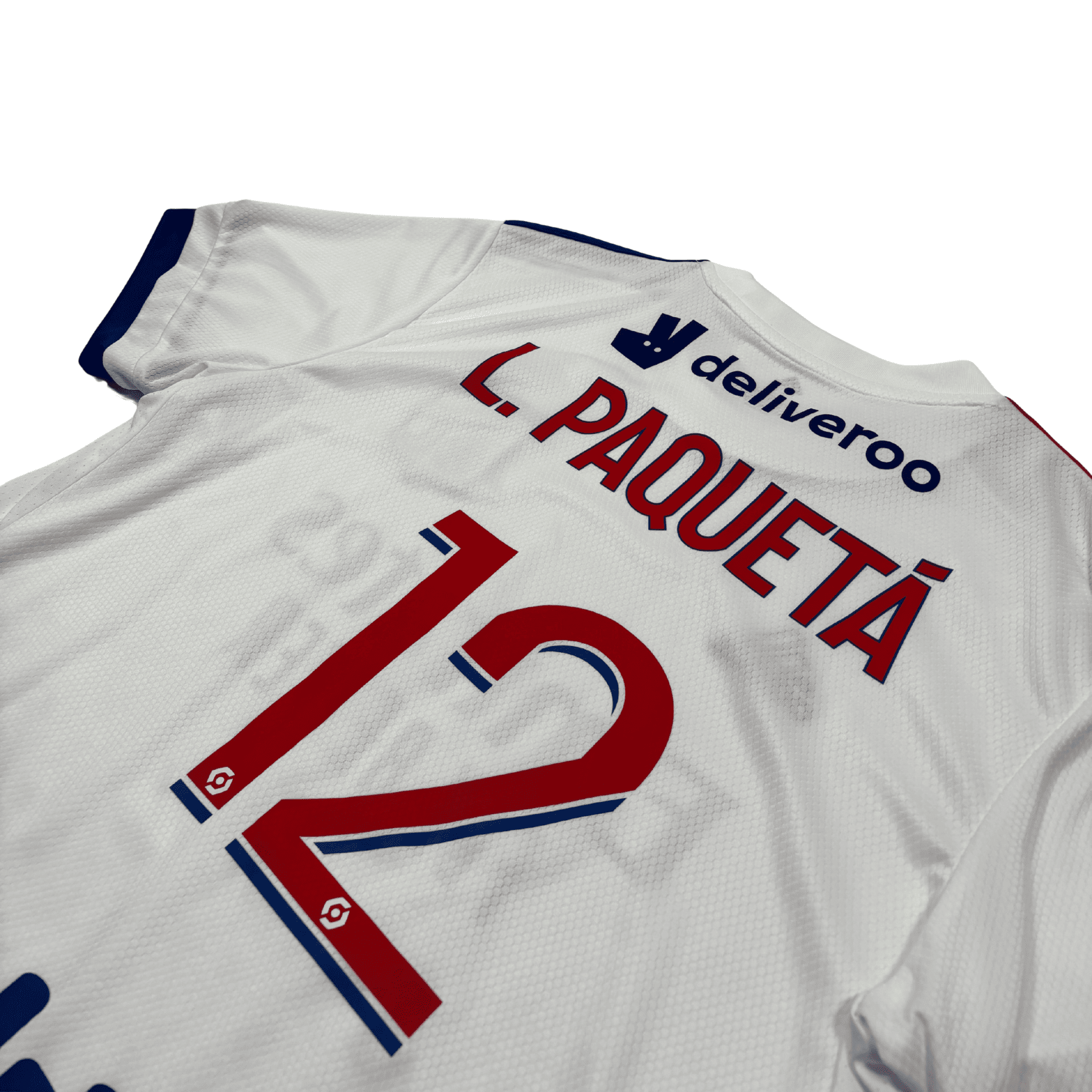 2020/21 - Olympique Lyonnais - Domicile - PAQUETA #12 (L)