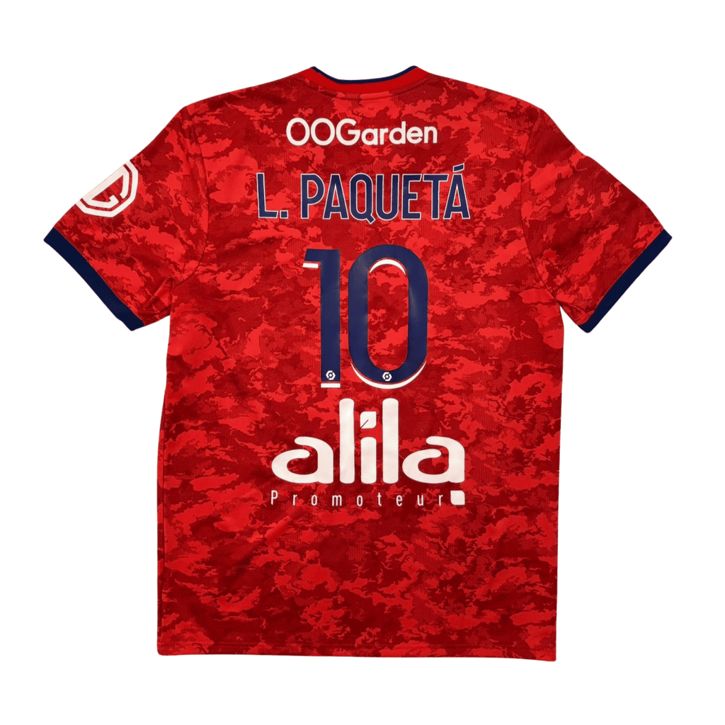 2021/22 - Olympique Lyonnais - Away - PAQUETA #10 (L)