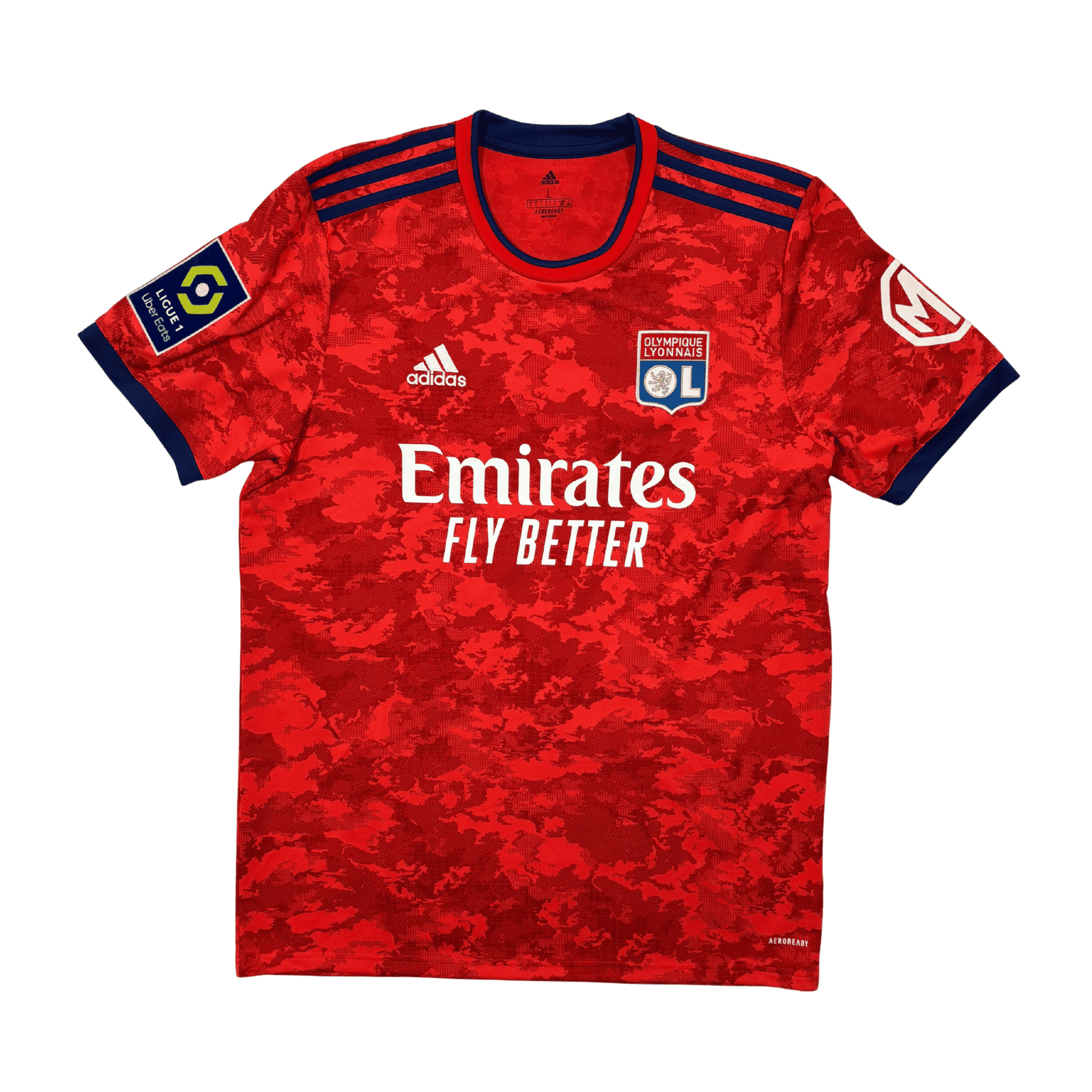 2021/22 - Olympique Lyonnais - Extérieur - PAQUETA #10 (L)