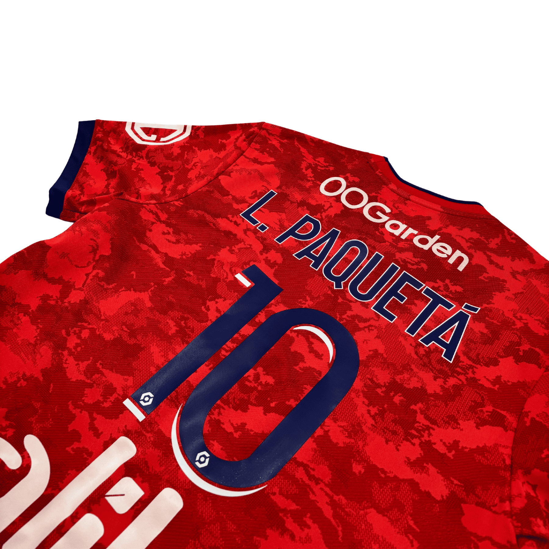 2021/22 - Olympique Lyonnais - Extérieur - PAQUETA #10 (L)