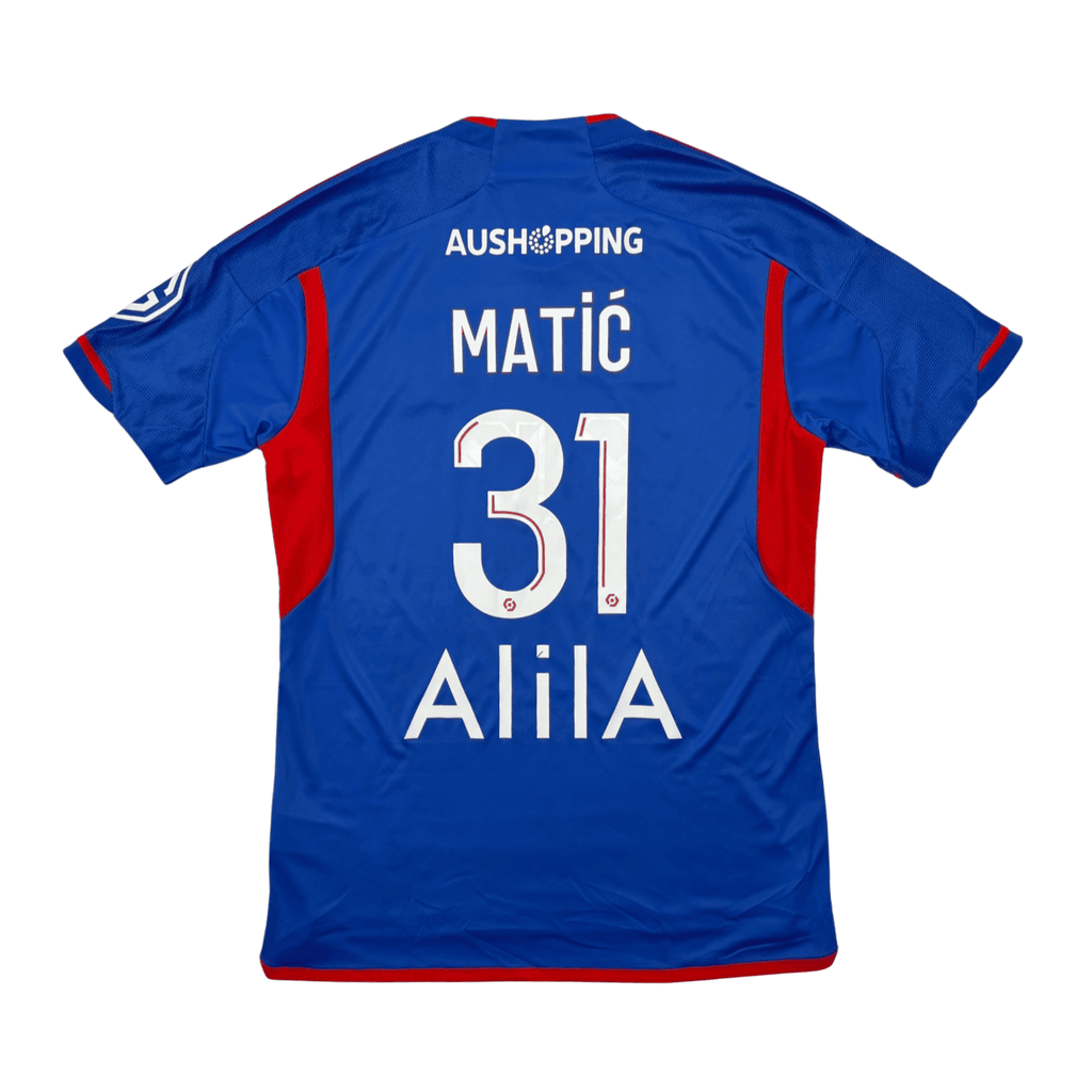 2023/24 - Olympique Lyonnais - Away - MATIC #31 (L)
