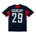 2010/11 - Olympique Lyonnais - Third - GOURCUFF #29 (16S)