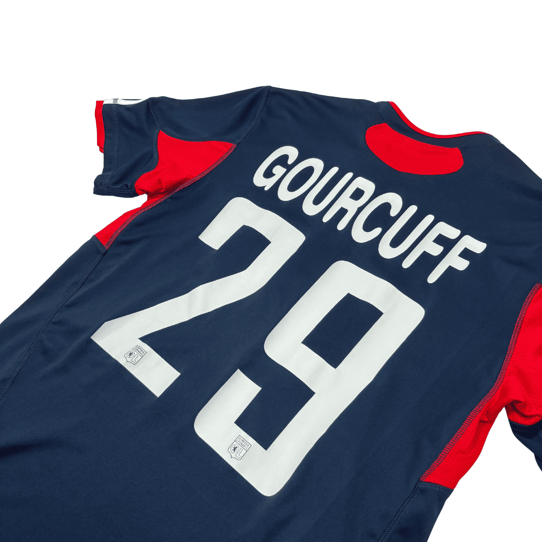 2010/11 - Olympique Lyonnais - Third - GOURCUFF #29 (16S)