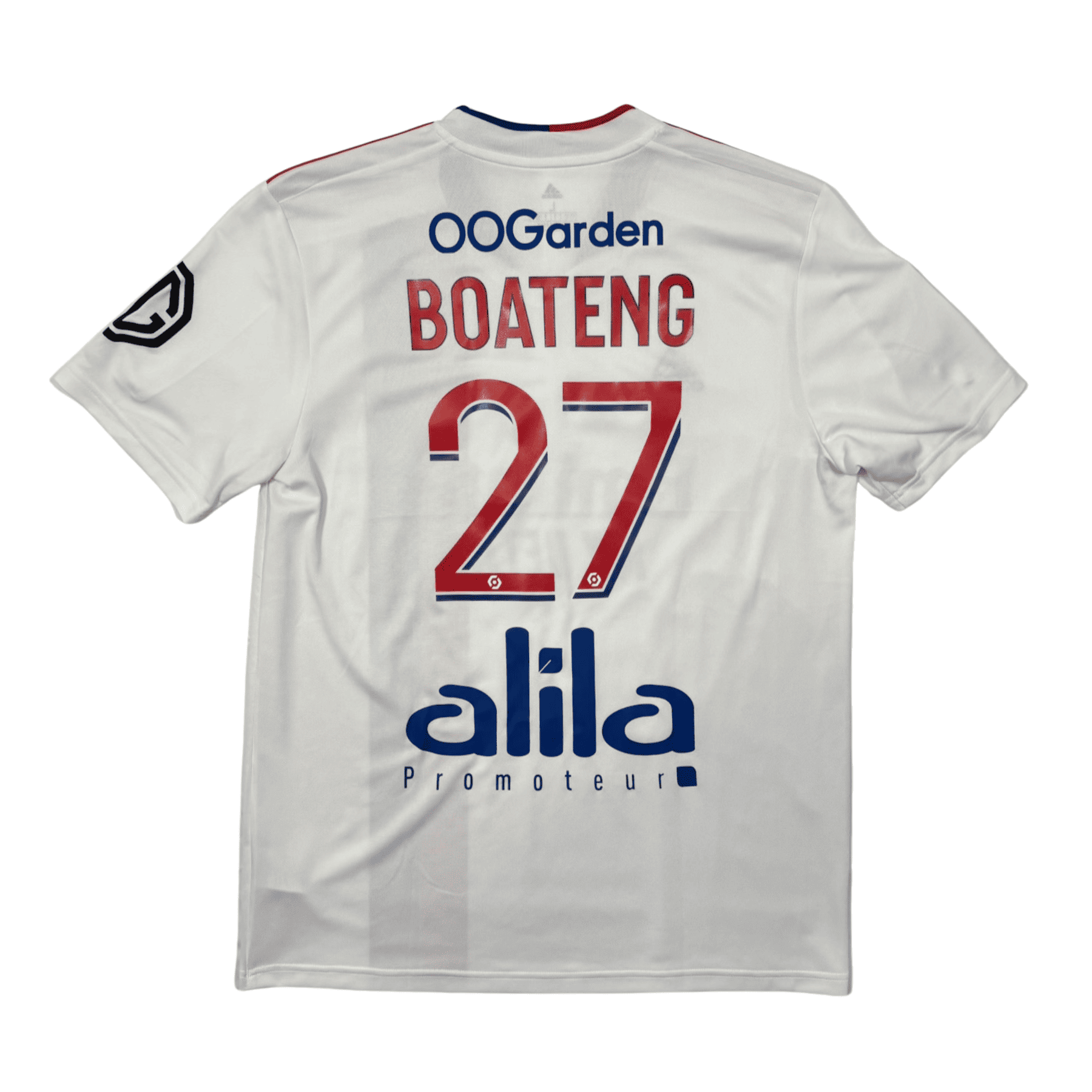 2021/22 - Olympique Lyonnais - Domicile - BOATENG #27 (L)
