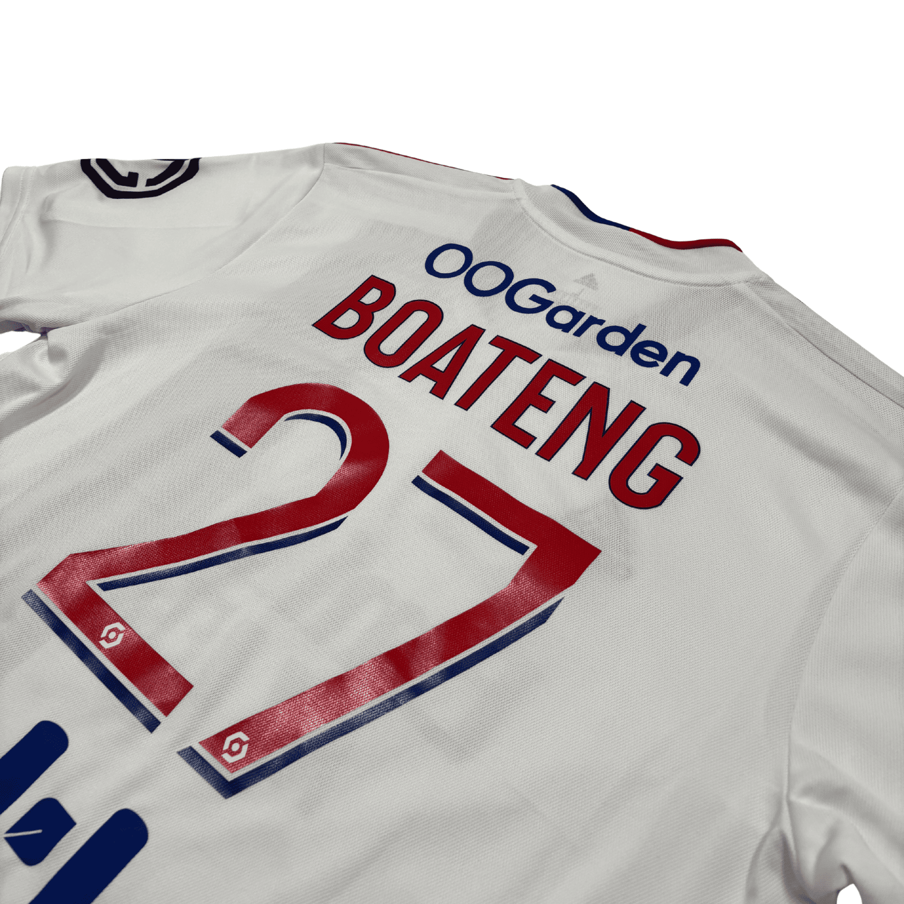 2021/22 - Olympique Lyonnais - Domicile - BOATENG #27 (L)