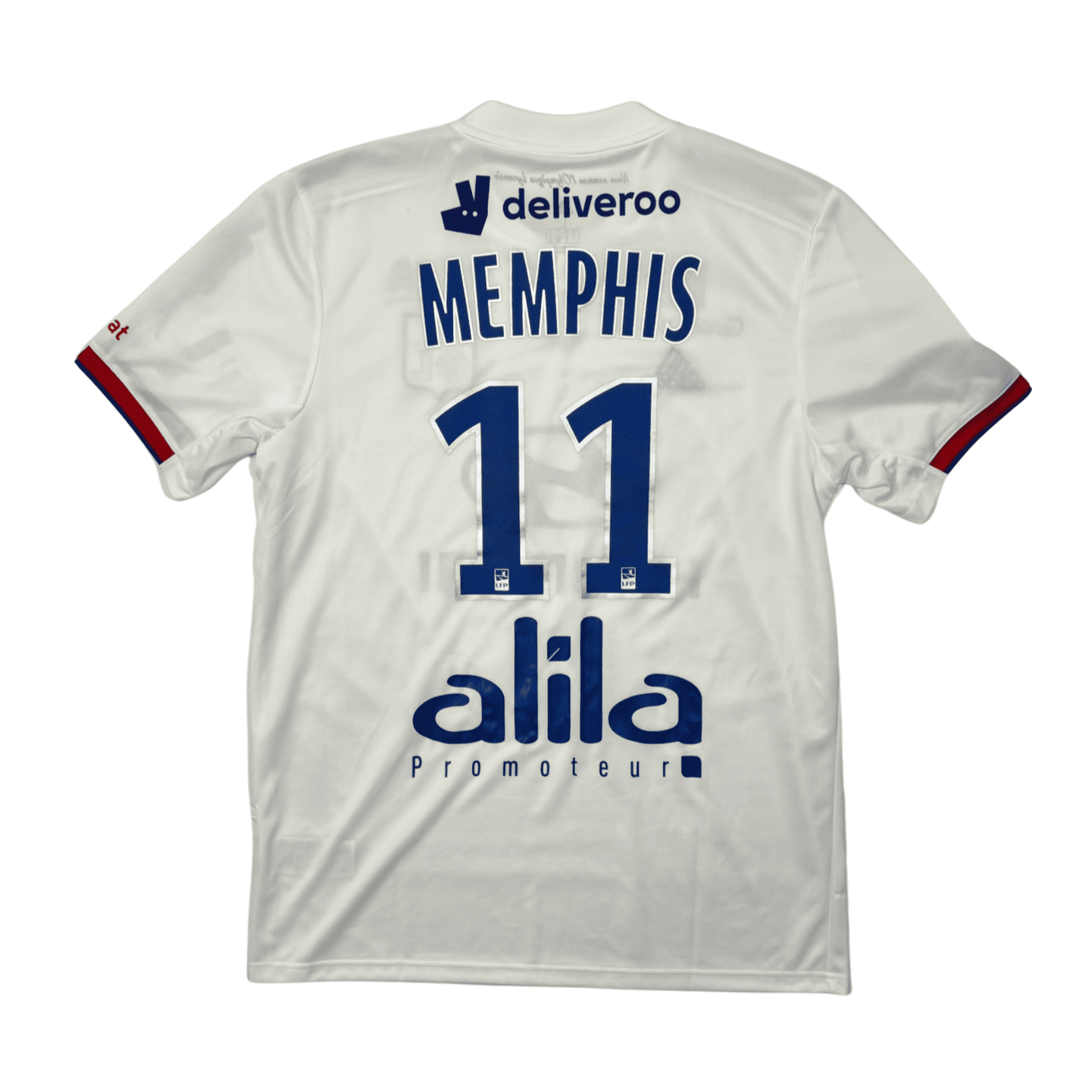 2019/20 - Olympique Lyonnais - Domicile - MEMPHIS #11 (L)