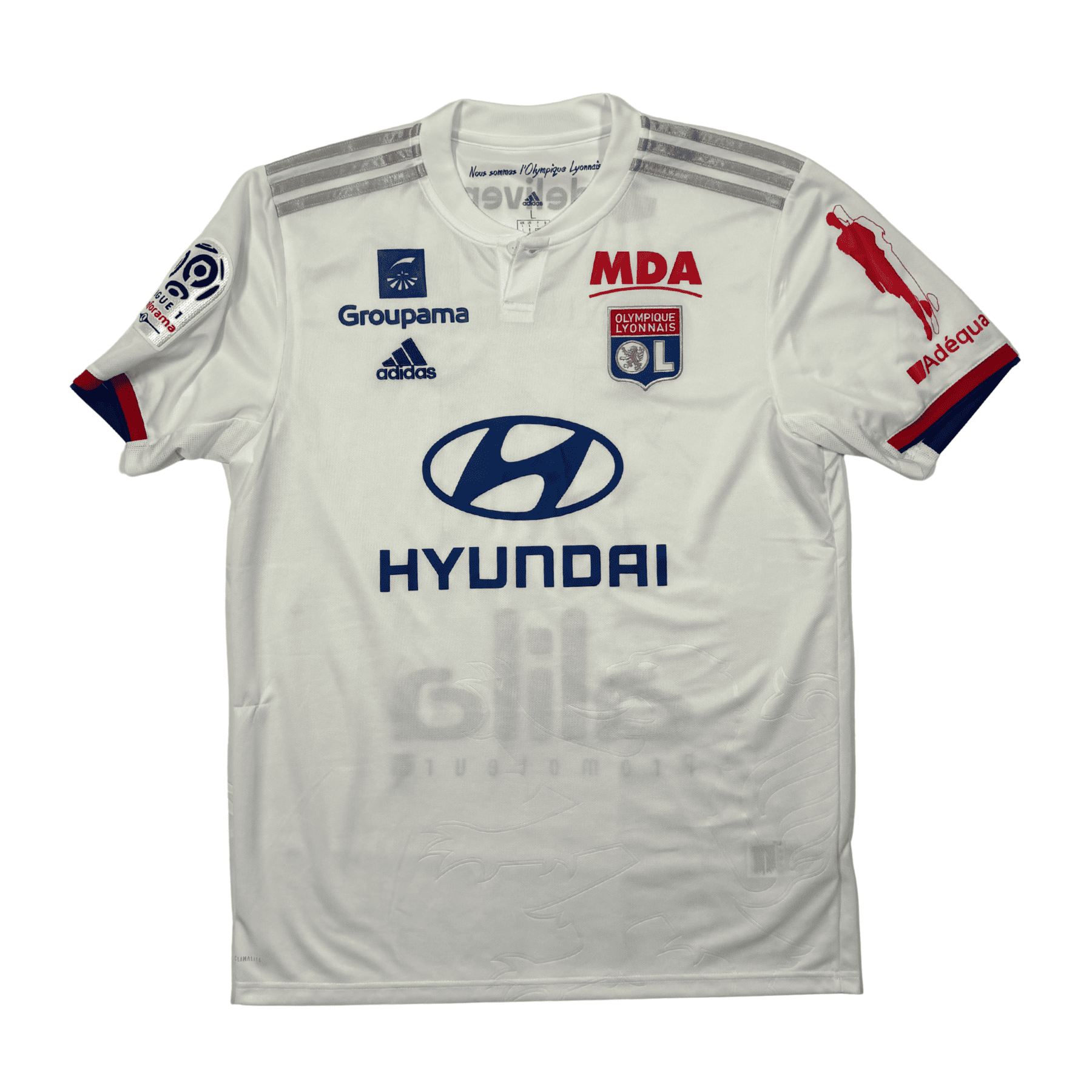 2019/20 - Olympique Lyonnais - Domicile - MEMPHIS #11 (L)