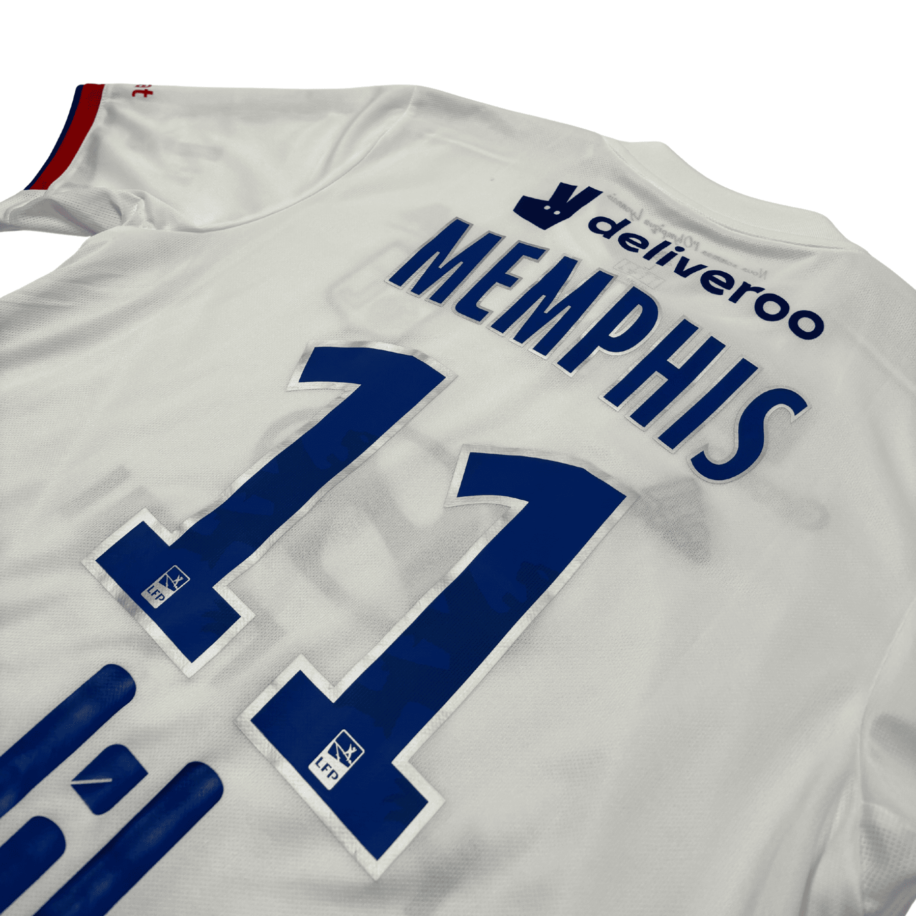 2019/20 - Olympique Lyonnais - Domicile - MEMPHIS #11 (L)