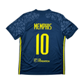 2020/21 - Olympique Lyonnais - Third - MEMPHIS #10 (L)