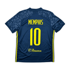 2020/21 - Olympique Lyonnais - Third - MEMPHIS #10 (L)